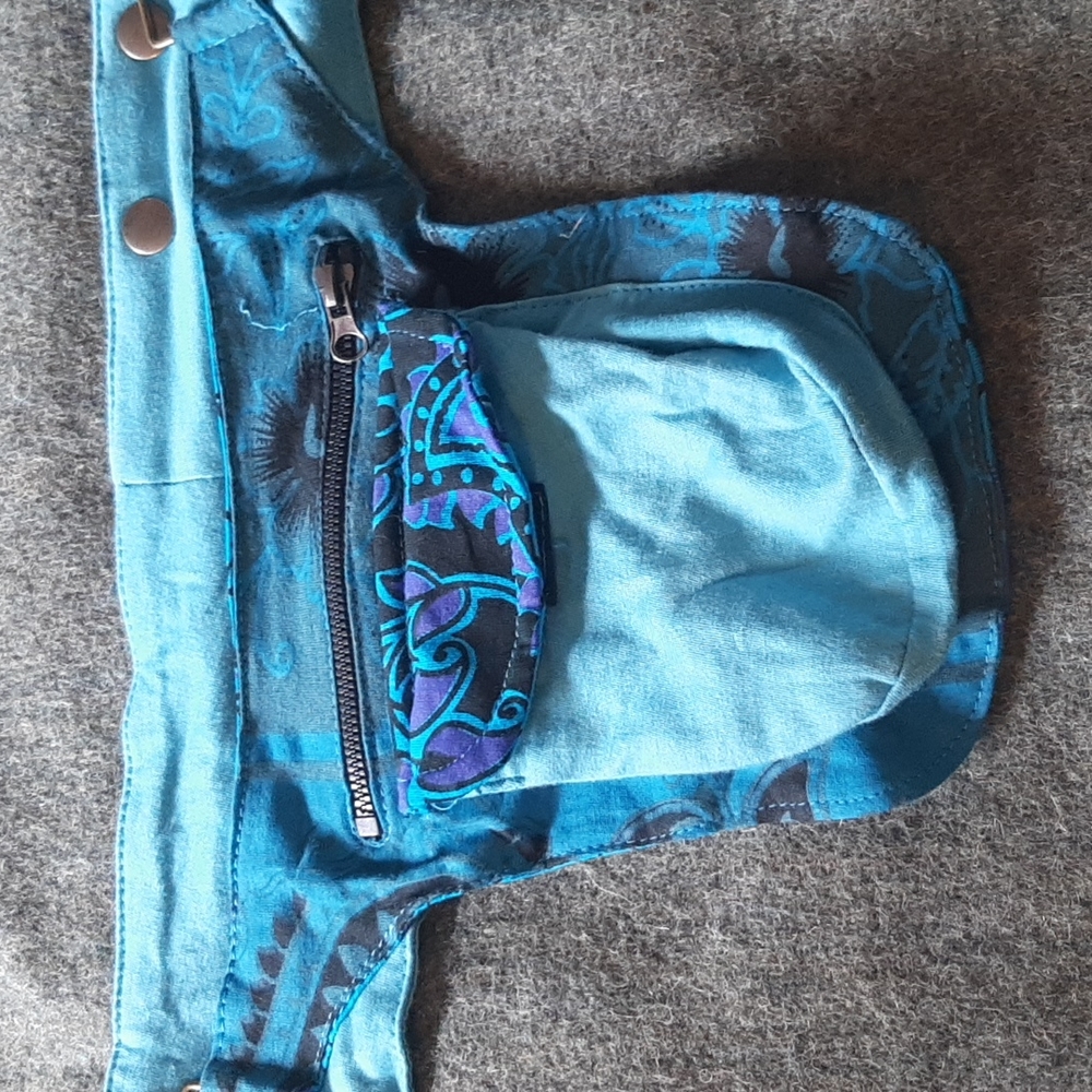 Boho Festival Waist Purse/Pocket